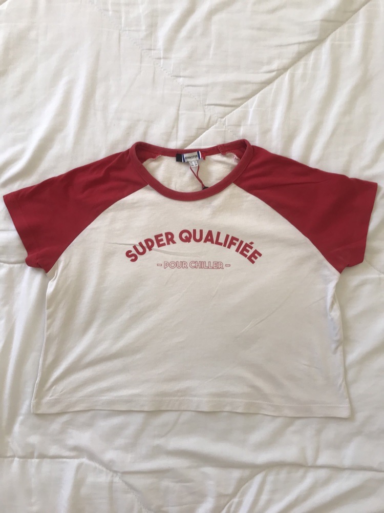 tee-shirt  de chez Jennyfer 🚨