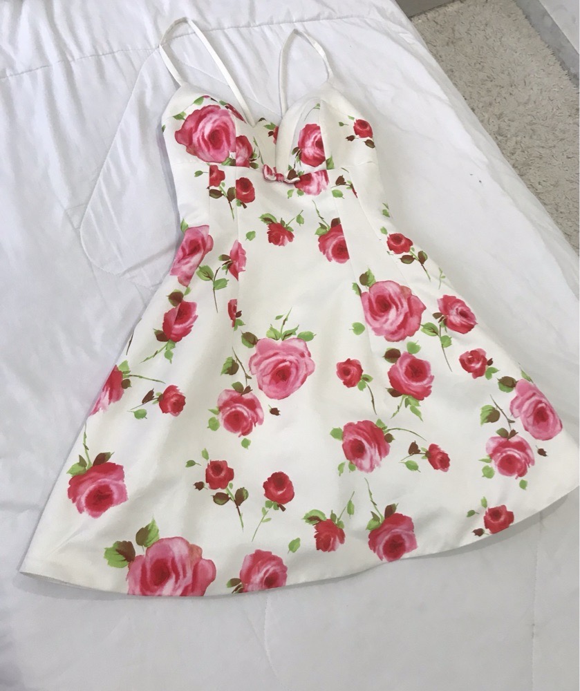 Floral princess dress de chez Palais Royal Paris🌸
