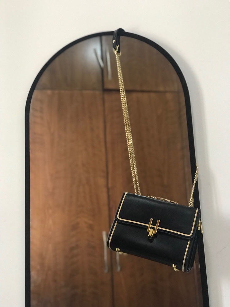Classy black bag 🖤 avec une écharpe cadeau 🎁 🤩 