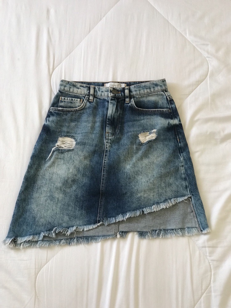 jupe jean