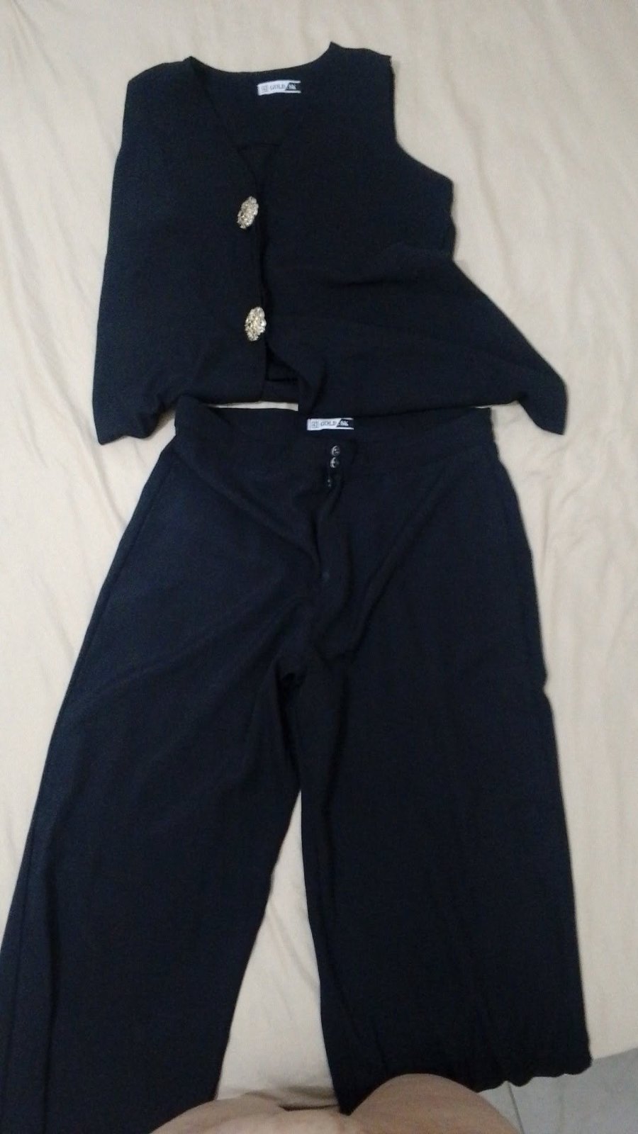 Ensemble noir taille 42