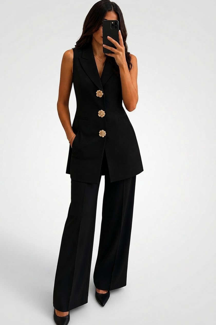 Ensemble noir taille 42