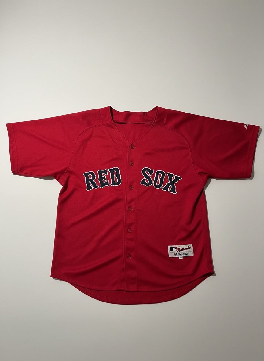 Baseball jersey red sox 