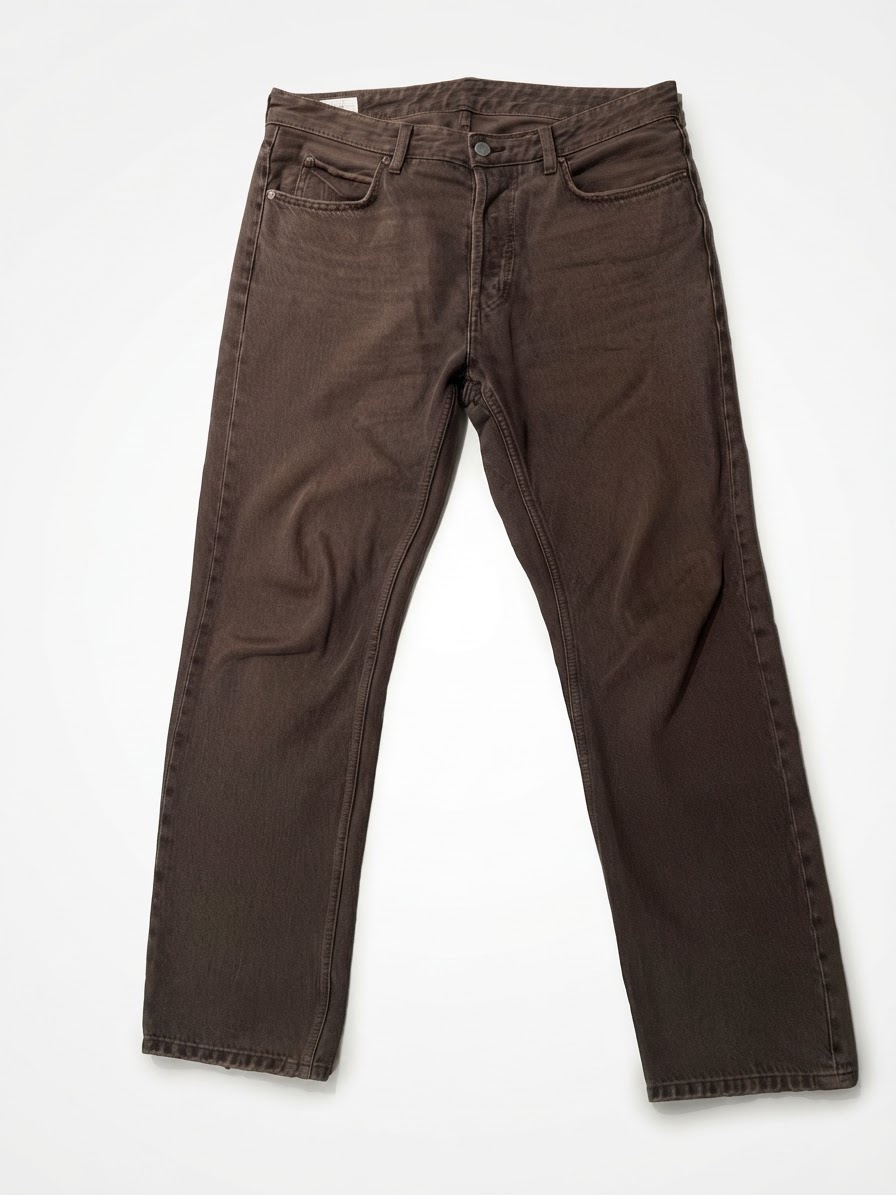 Zara brown jean vintage cut 