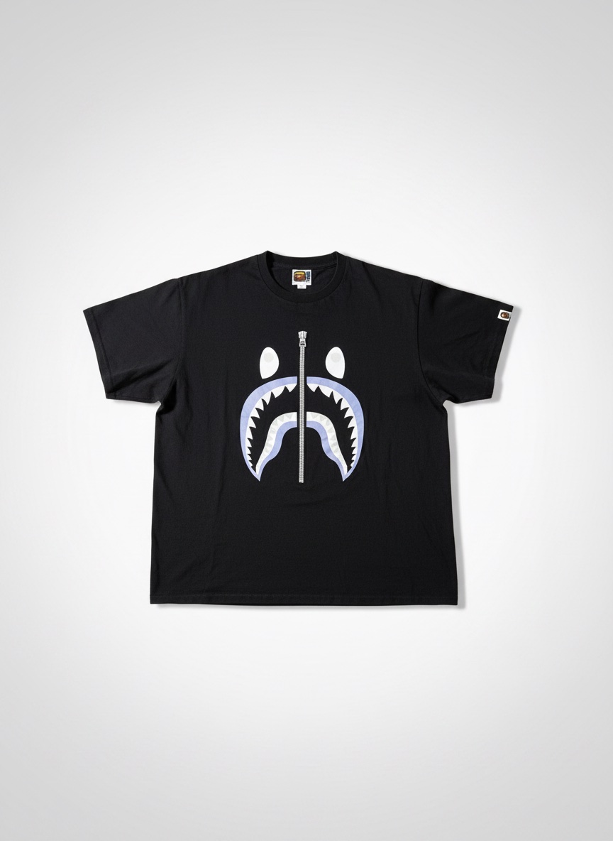 Bape shark tee