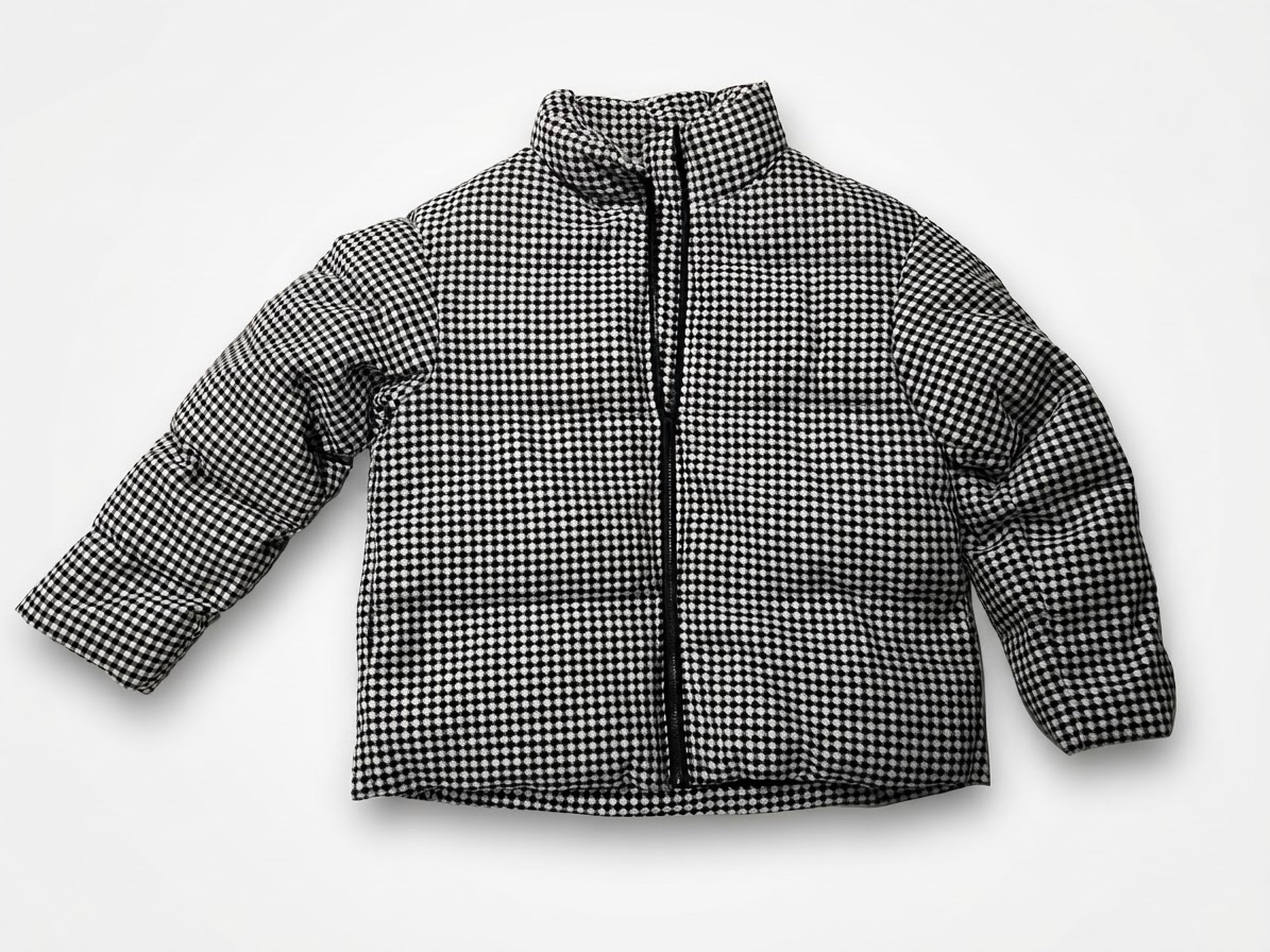 Puffer jacket size L
