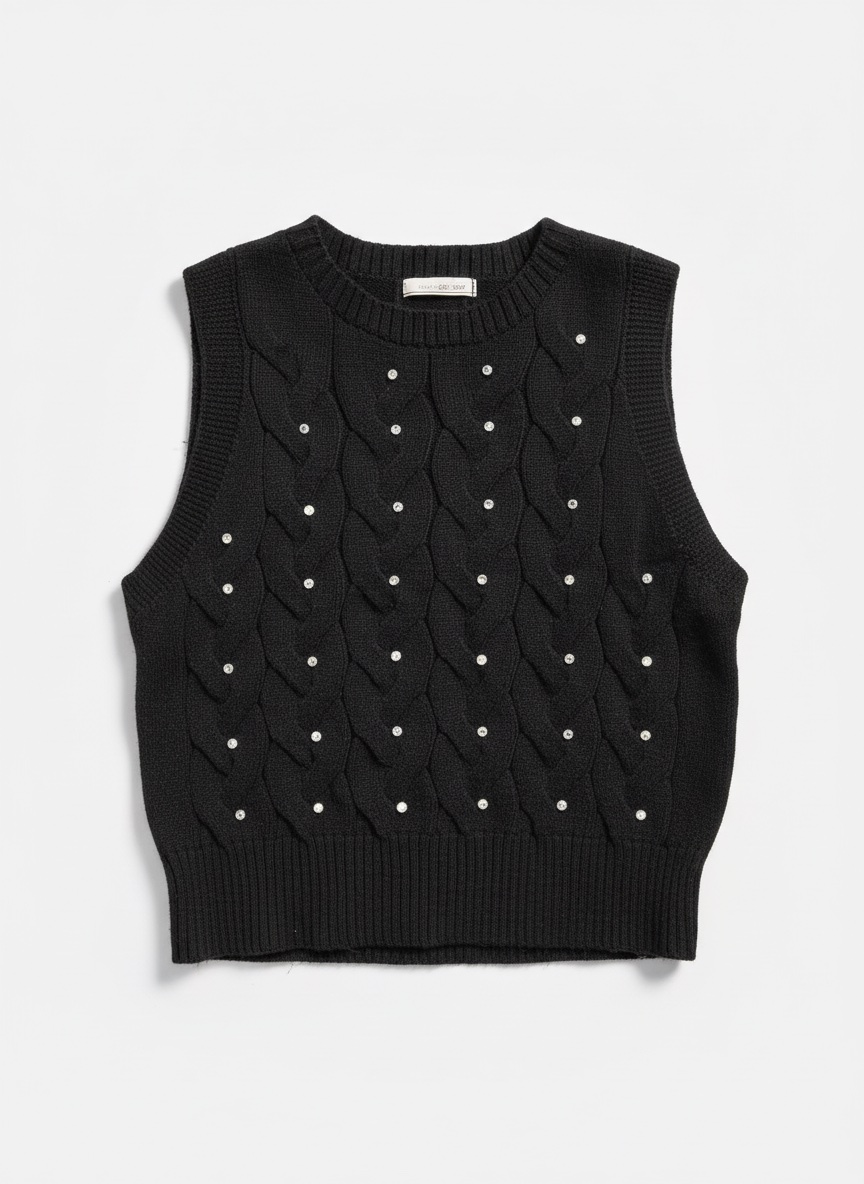 Cardigan sans manche