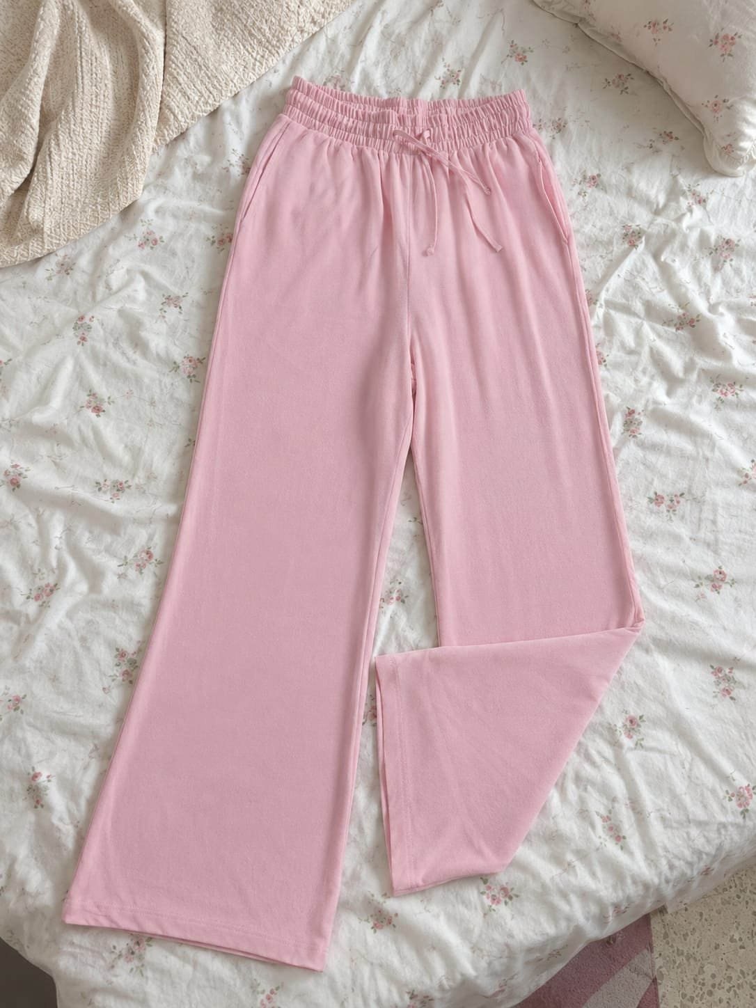 Pantalon kamraya rose  