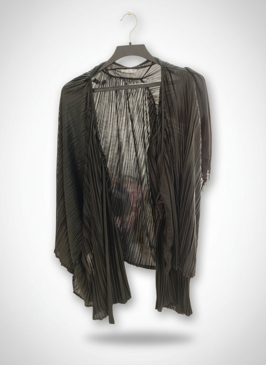 Chemise effet satiné 
