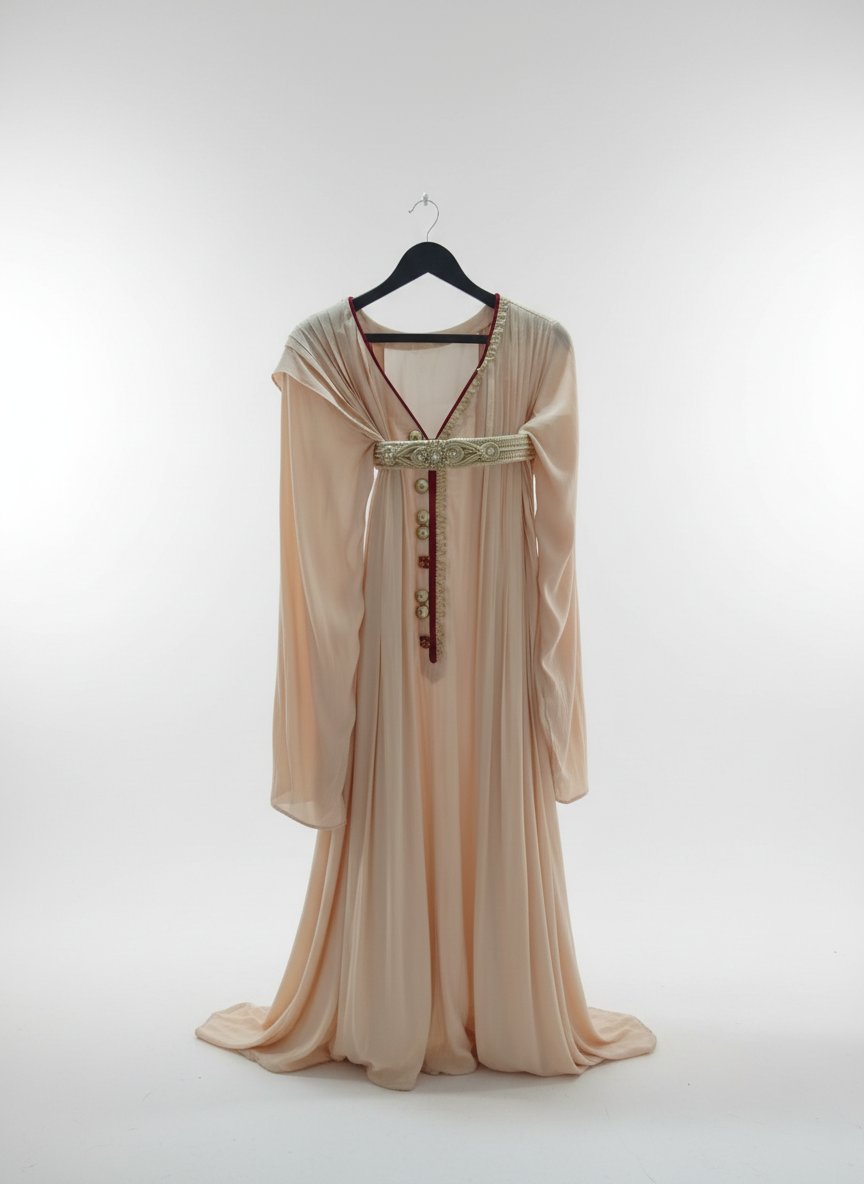 Robe effet satiné 