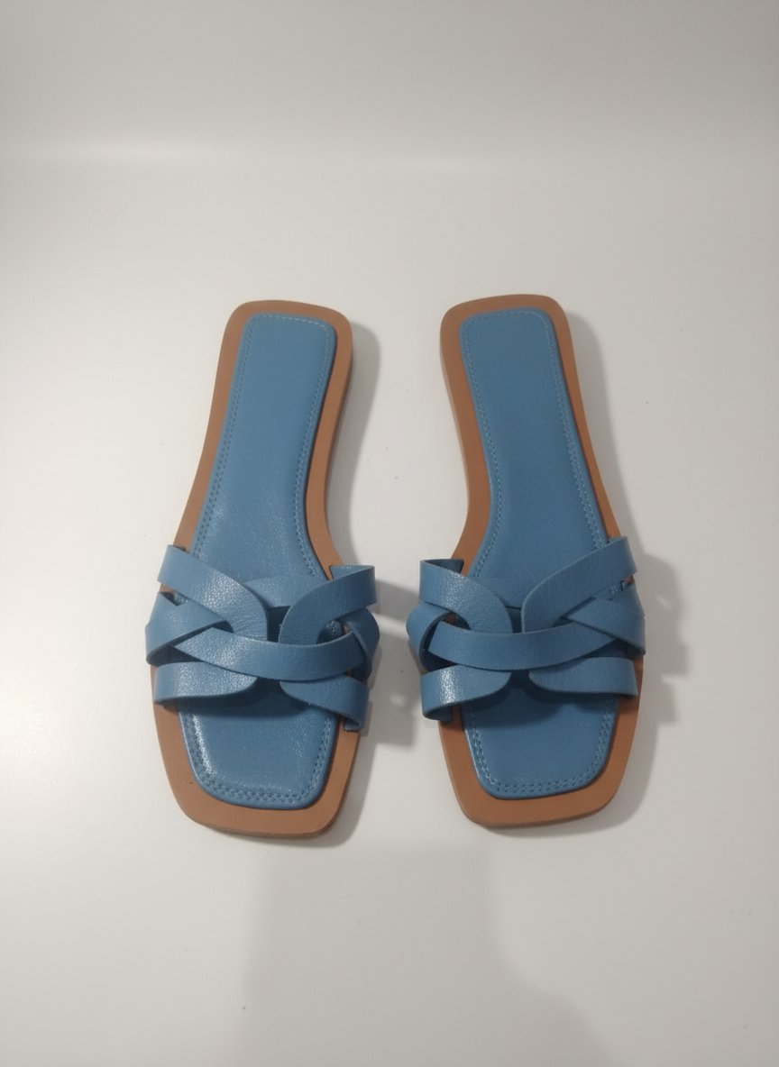 Chaussures Bleu 