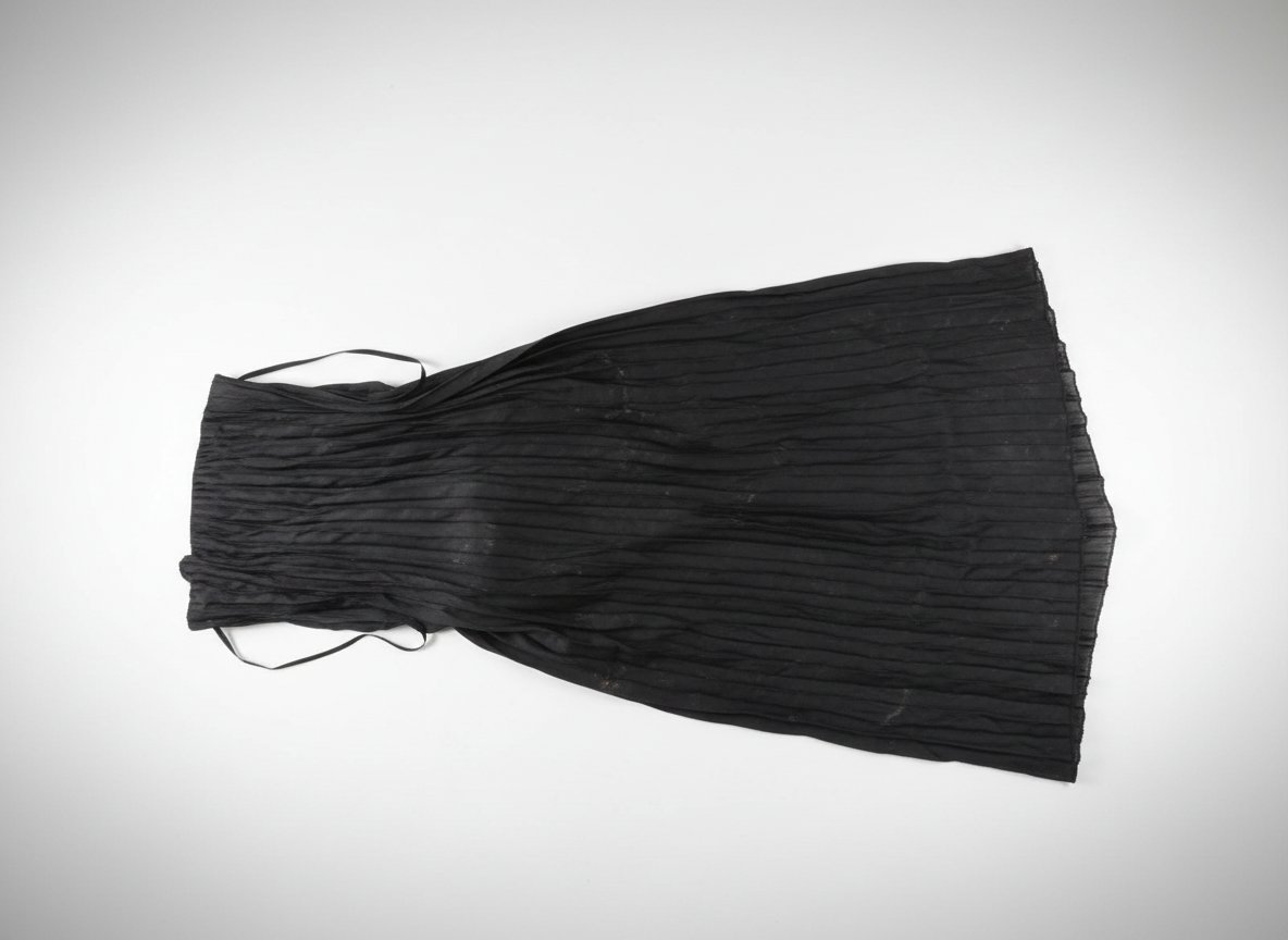 Robe noire brutelle 