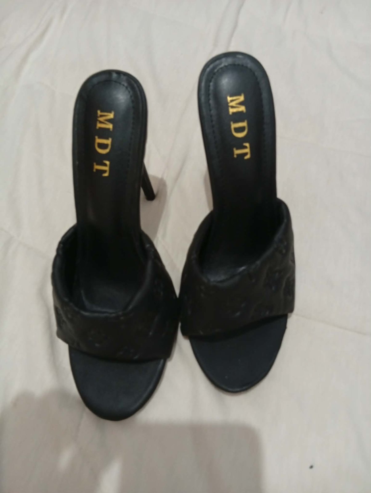 Mules noir