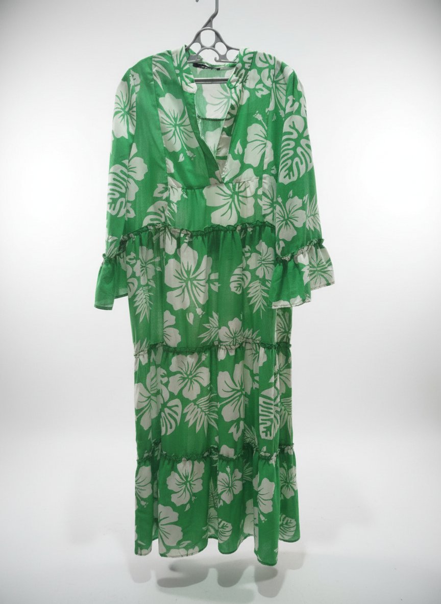 Robe Vert 
