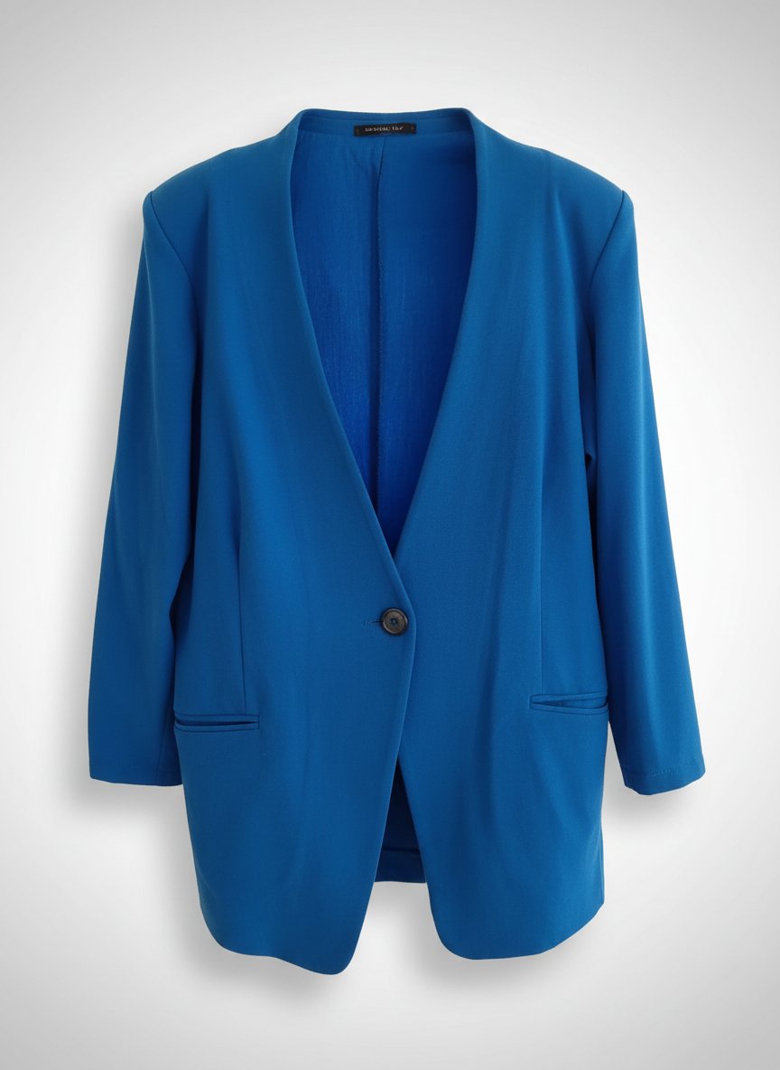 Blazer  bleu 