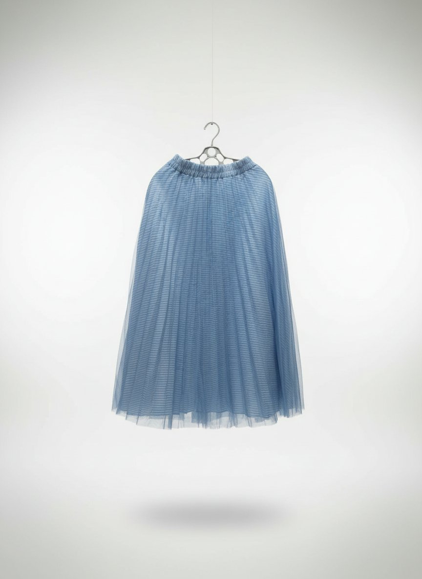 Jupe bleu Ciel 