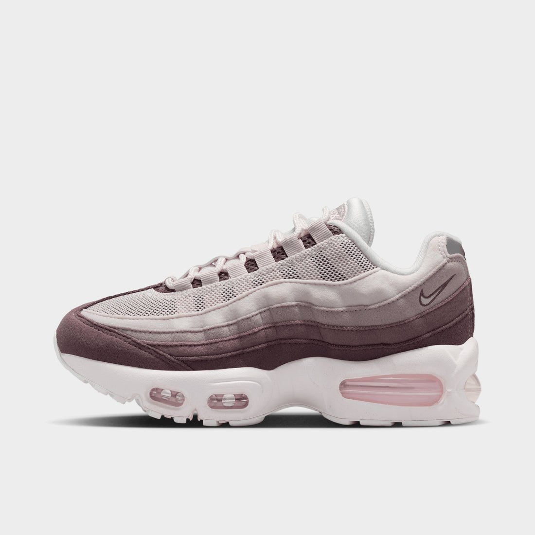 Nike Air Max 95 GS Phantom / Rouge Silt - Tatouage