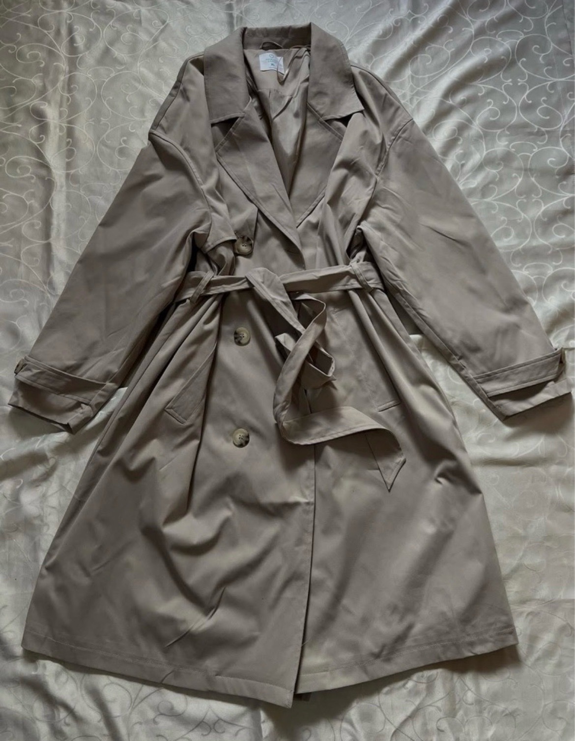 Manteau (trench ) beige