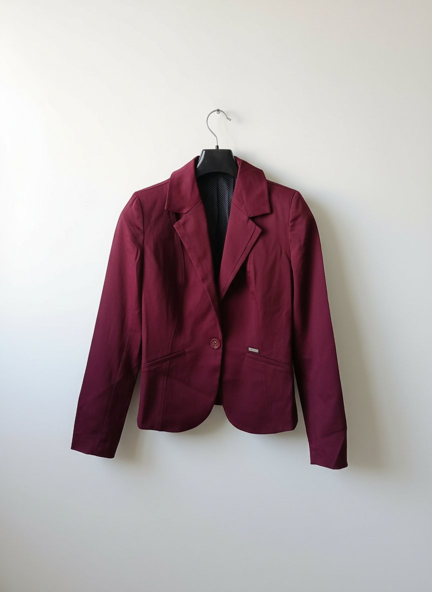 Veste burgandi