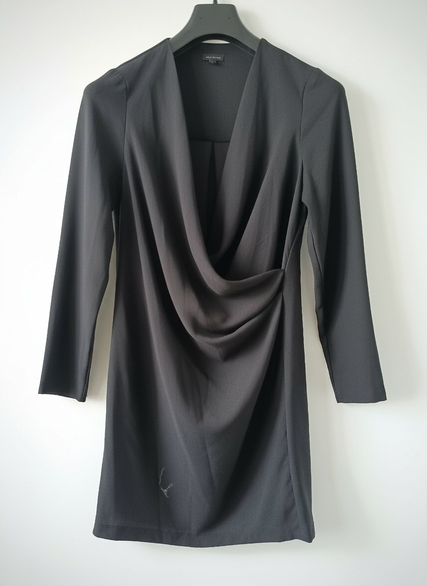 Robe noire Blue Island