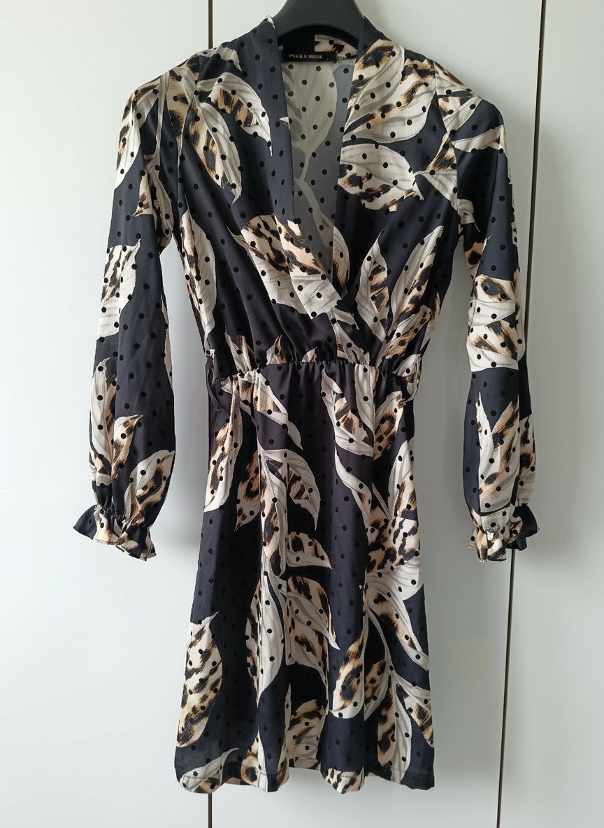 Robe casual modeste Pole&pole