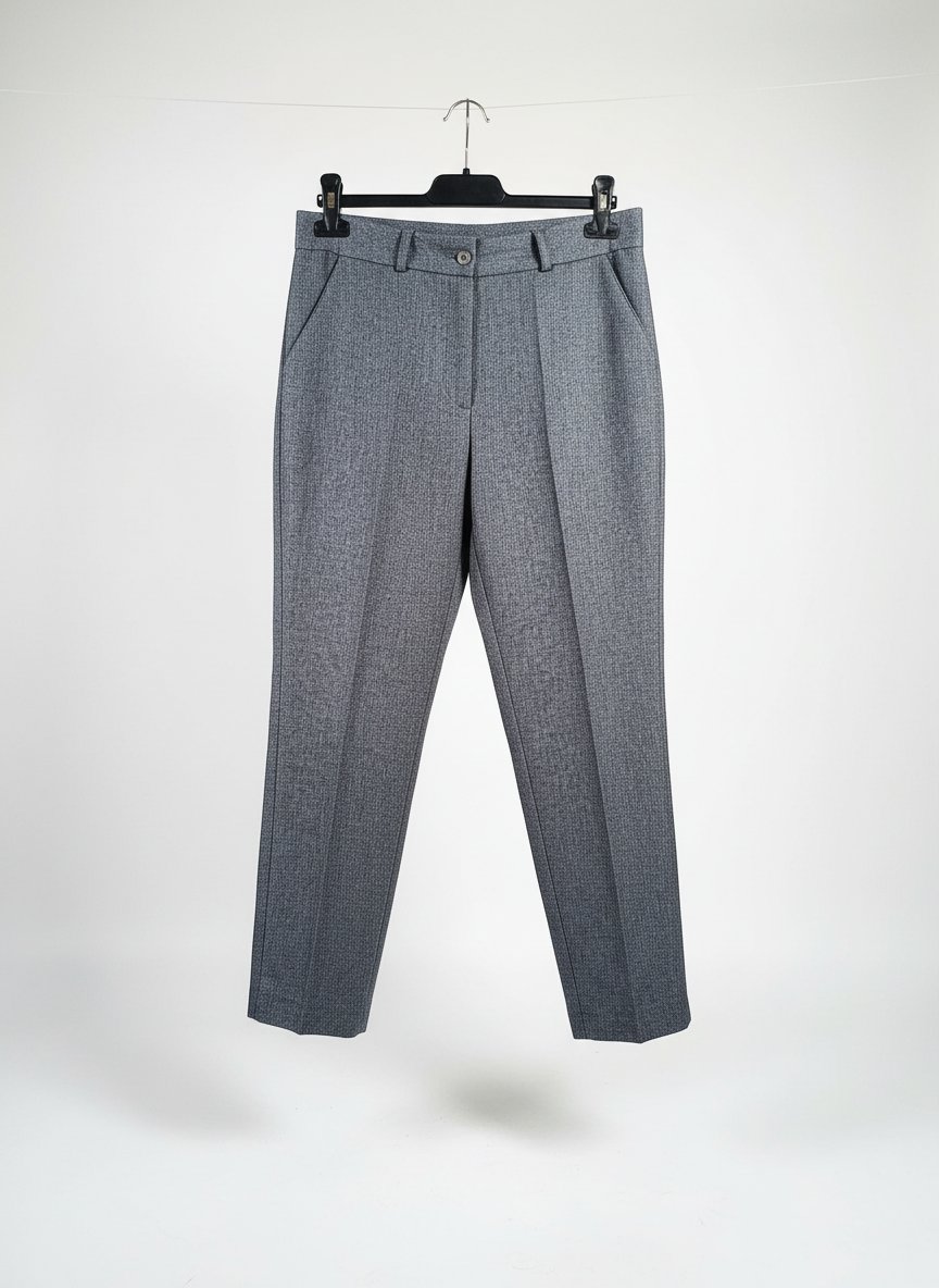 Pantalon gris bleu 