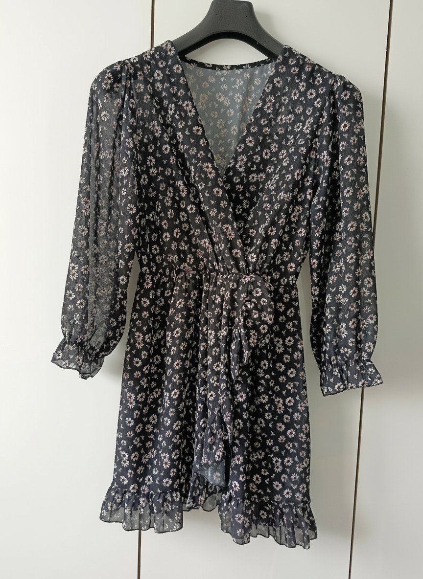 Robe casual modeste