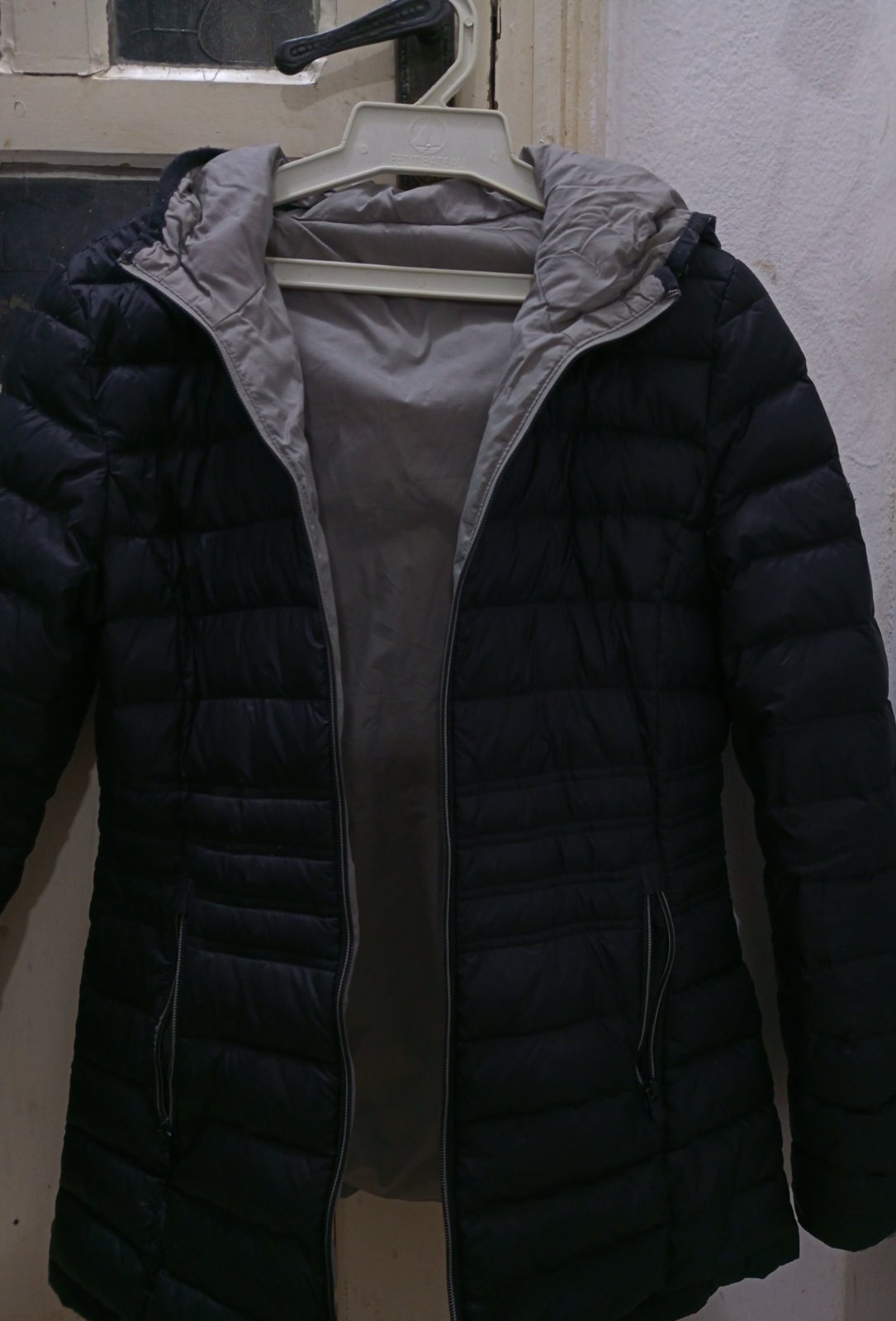 Manteau noir 