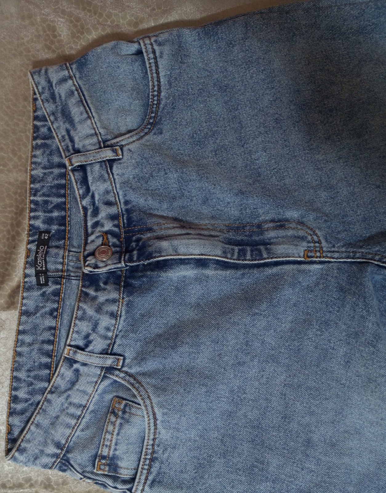 Pantalon jeans 