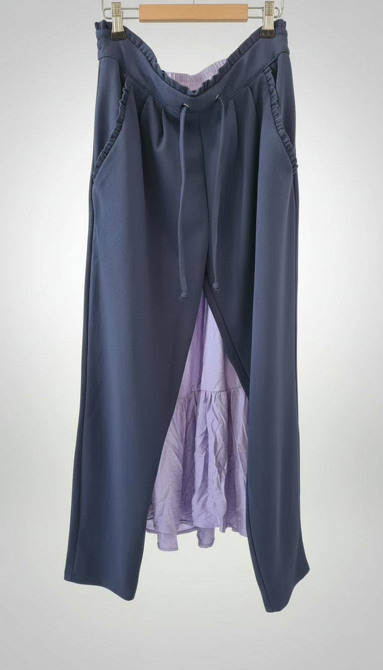 Pantalon bleu marine 