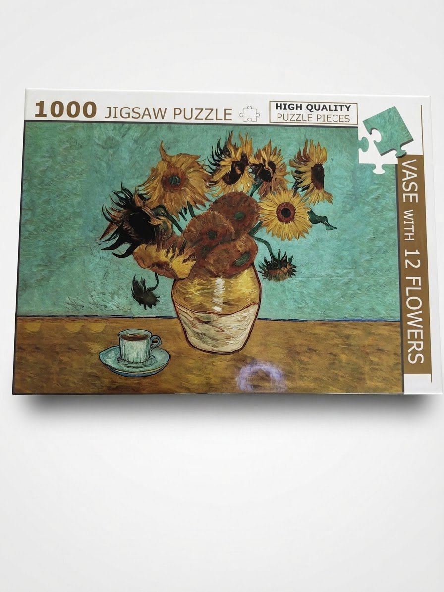 Puzzle 1000pc art (importé) 