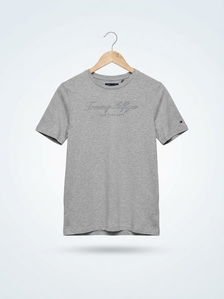 T shirt gris tommy original 