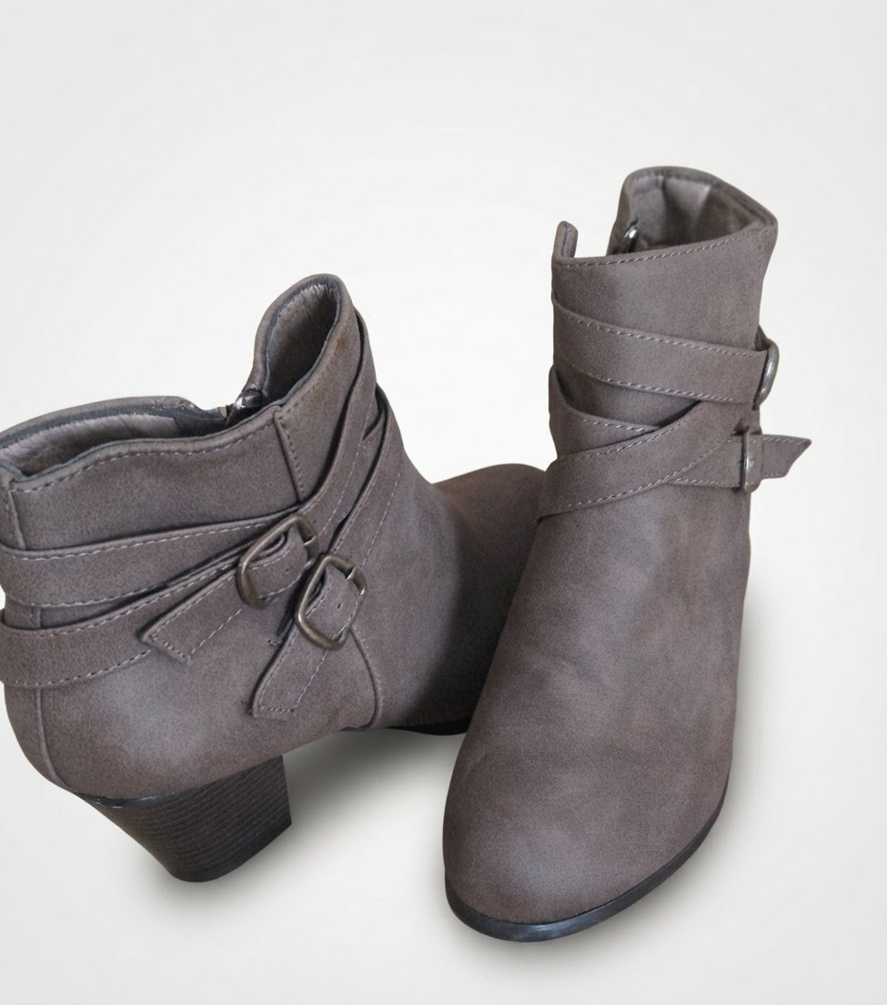Bottine courte pour femme