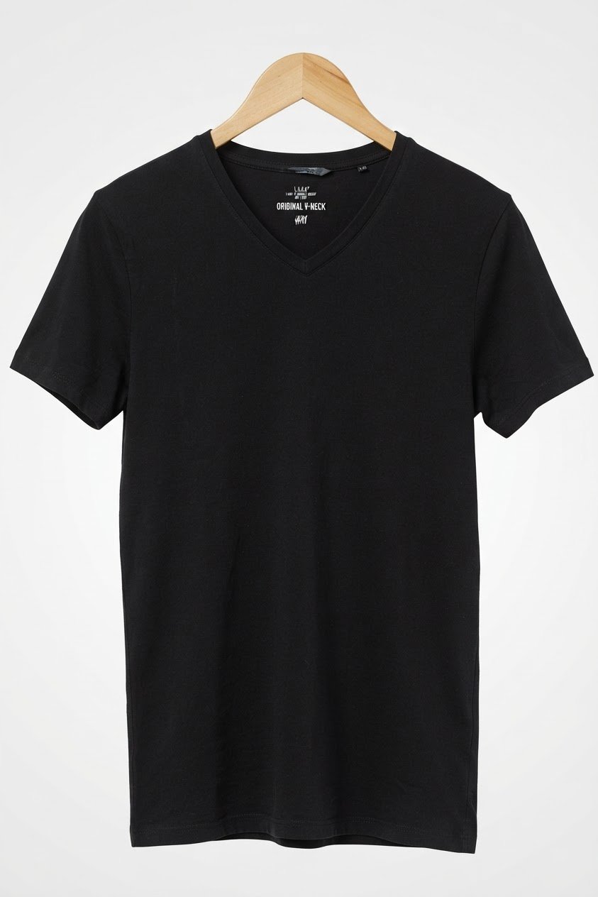 Tee-shirt homme noirH&M