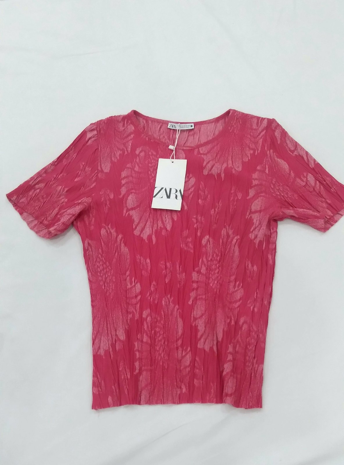 Pull rose ZARA