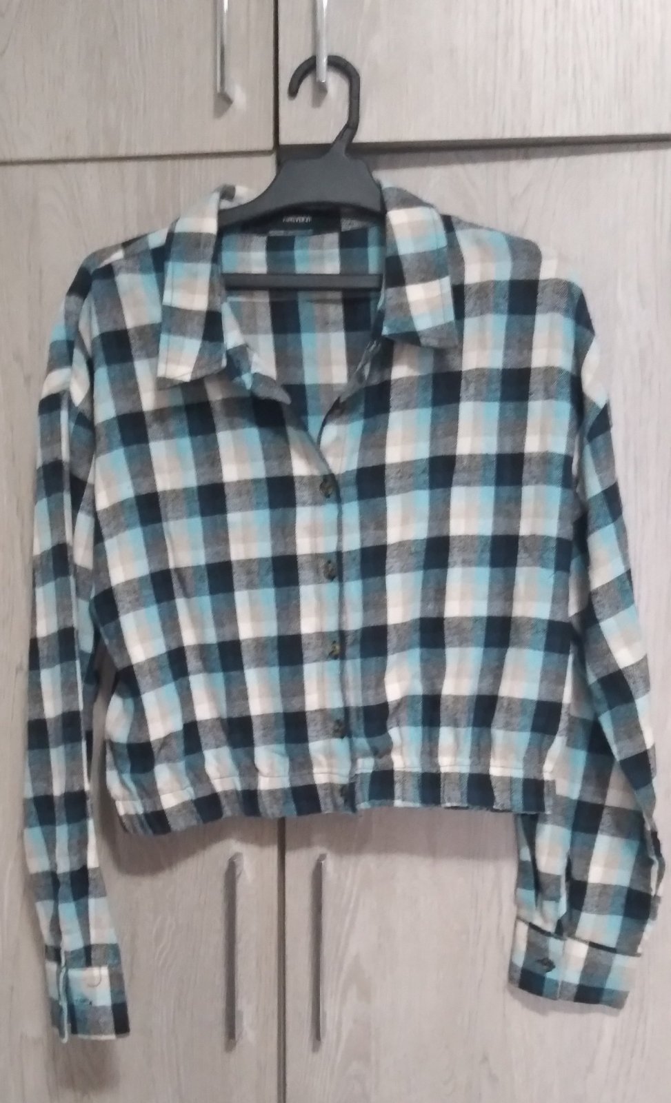 Chemise à carreaux
