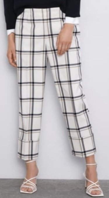 Pantalon femme zara