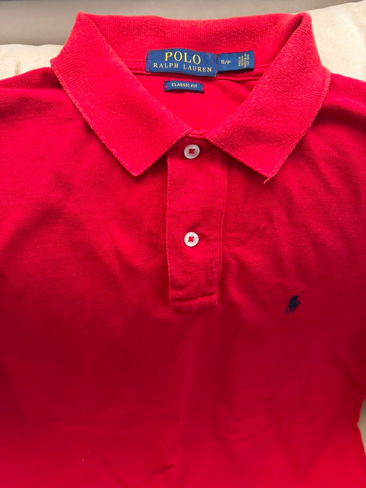 Polo homme