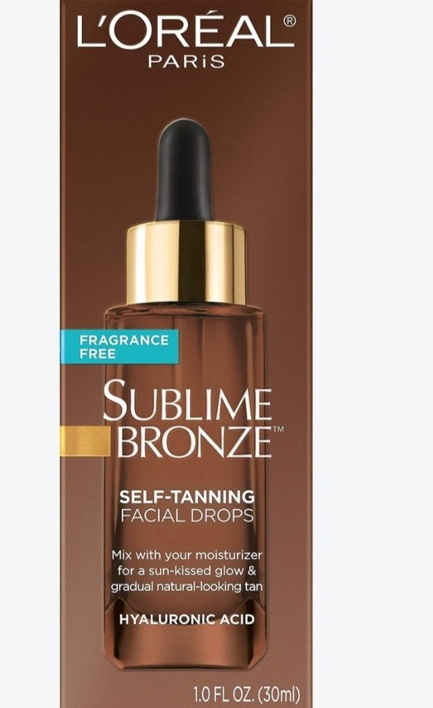Serum pour le visage autobrozant