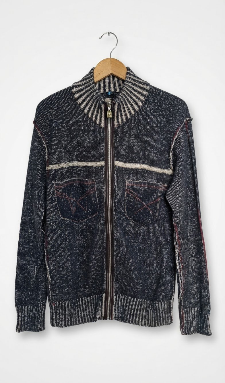 Gilet en laine pour homme