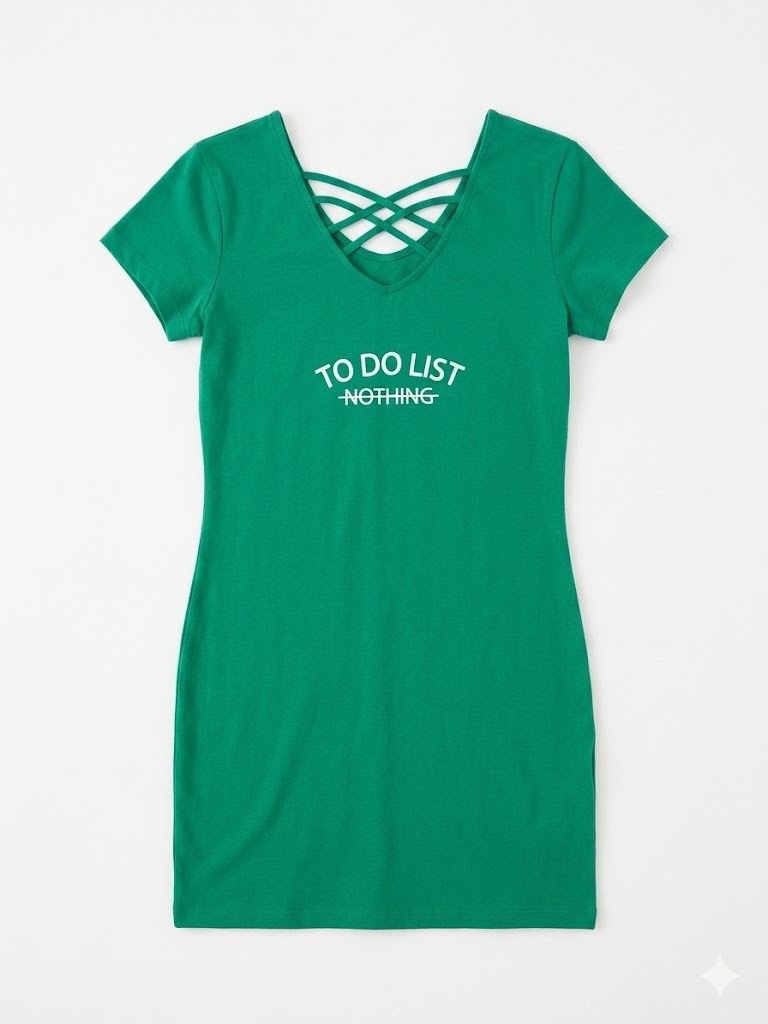 🌿 Robe Sunset Green – "To Do List: Nothing" 🌿