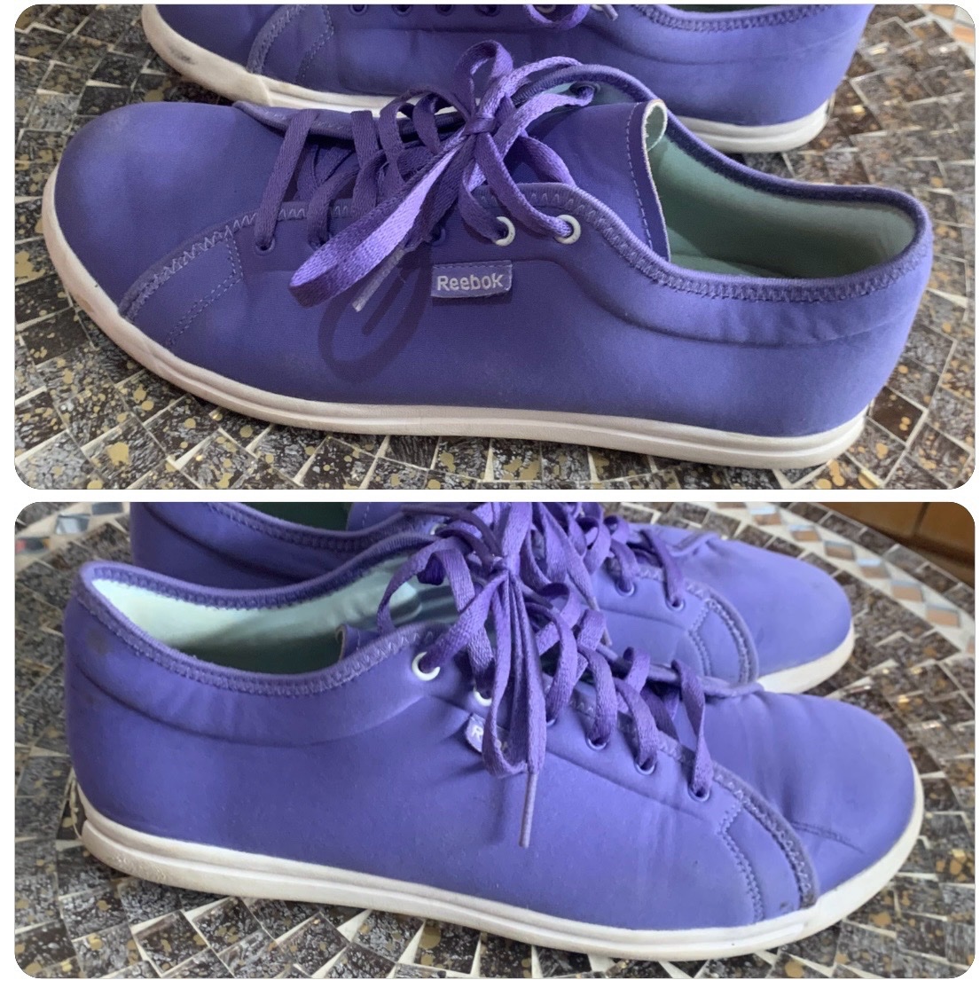 💜 Baskets Reebok Lifestyle – Édition Ultra-Violette 💜
