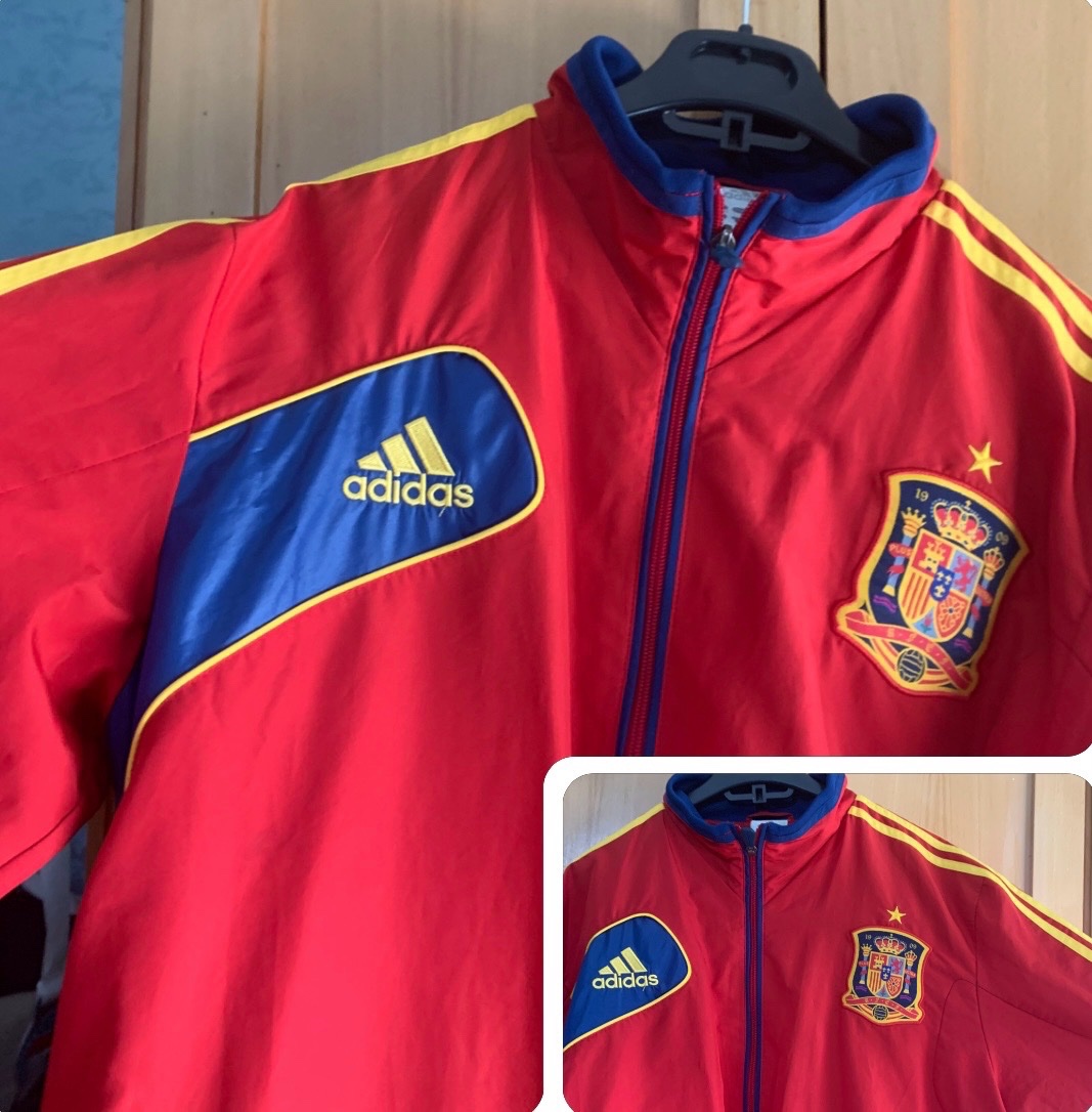 Blouson Vintage Adidas Espagne– Taille L