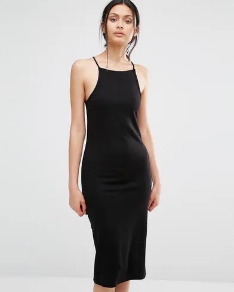 Robe noire