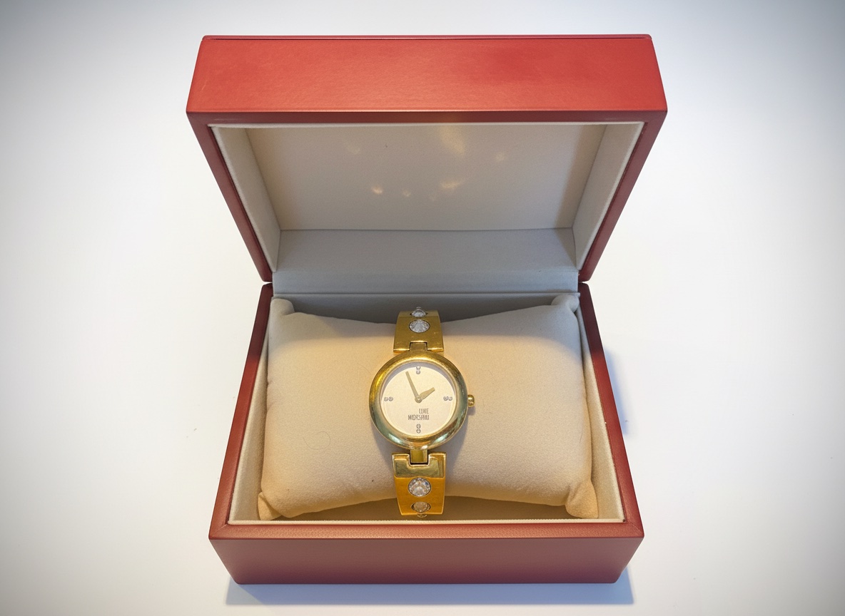 Montre love moschino
