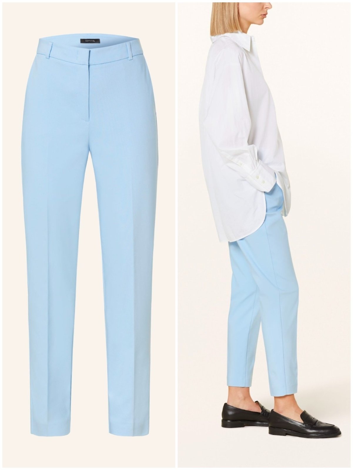 Pantalon Bleu Ciel 