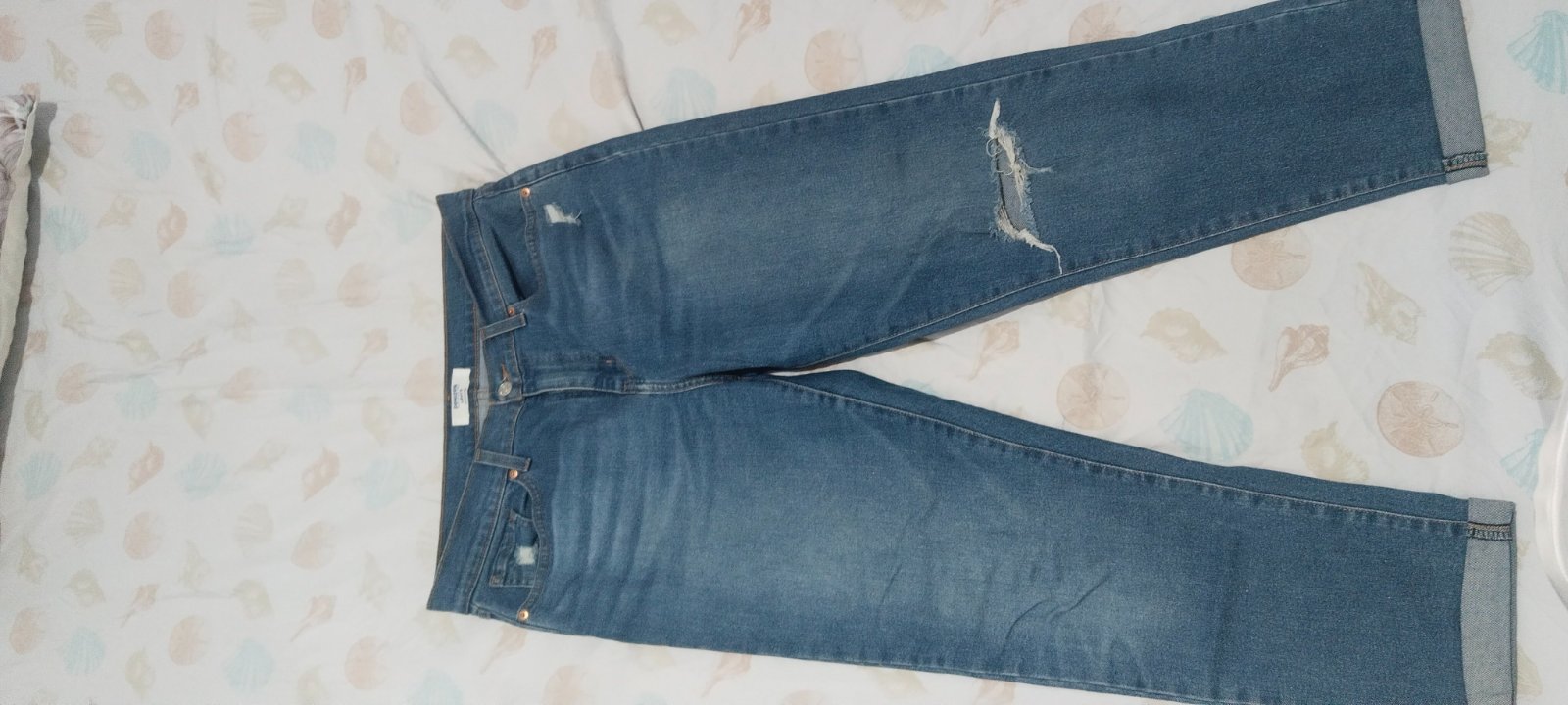 Jean boyfriend " denizen grom Levi's"