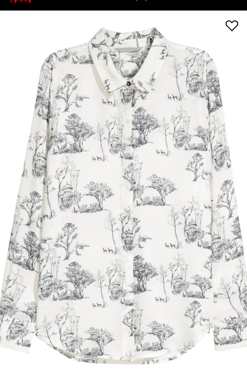 Chemise de la marque h&m