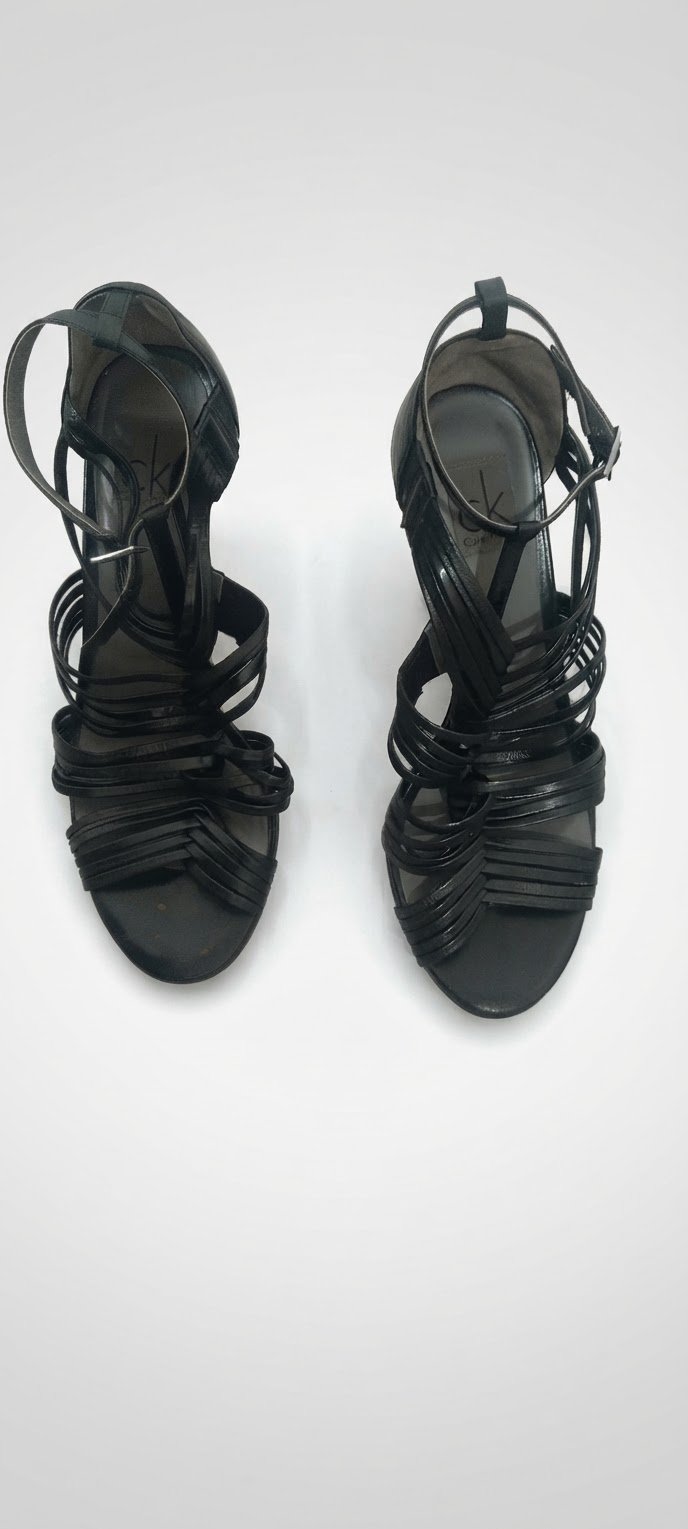 Sandales à talons 