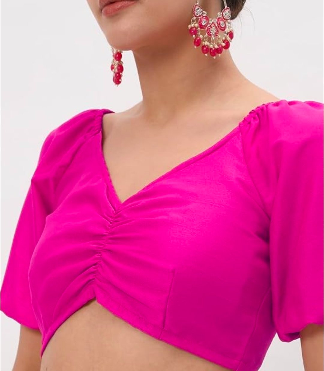 Pull shein taille xl en rose 
